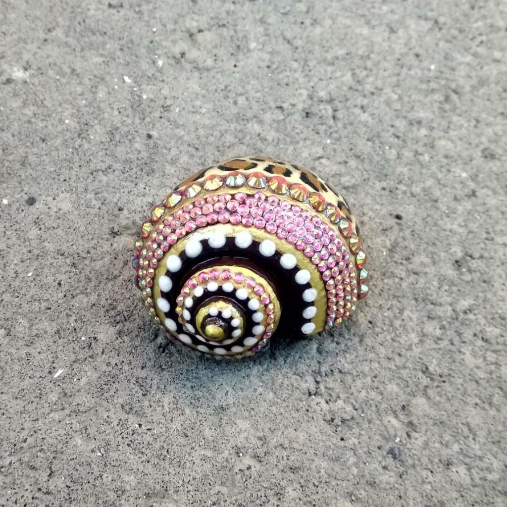 

Kulit Kerang Lukis Seashell Painting 003