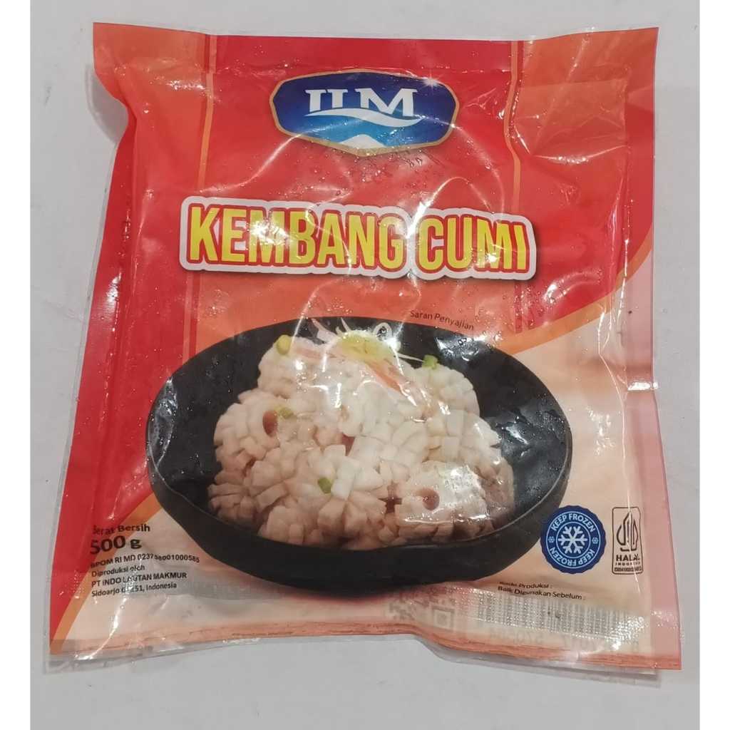

IKAN OLAHAN KEMBANG CUMI 500 GR