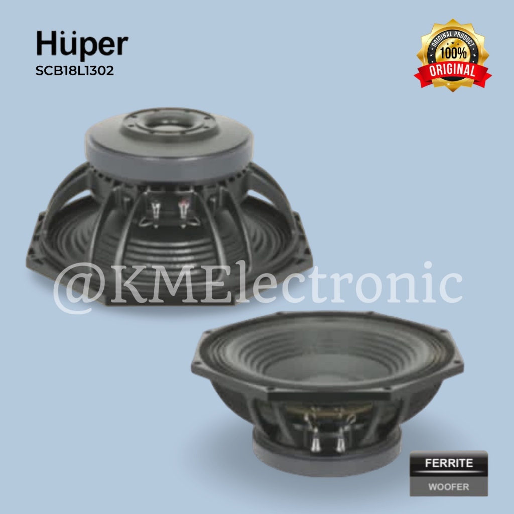 Huper Komponen Speaker 18 inch SCB 18L1302 / SCB18L1302 Original