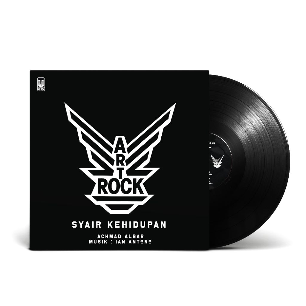 Vinyl Achmad Albar - Art Rock