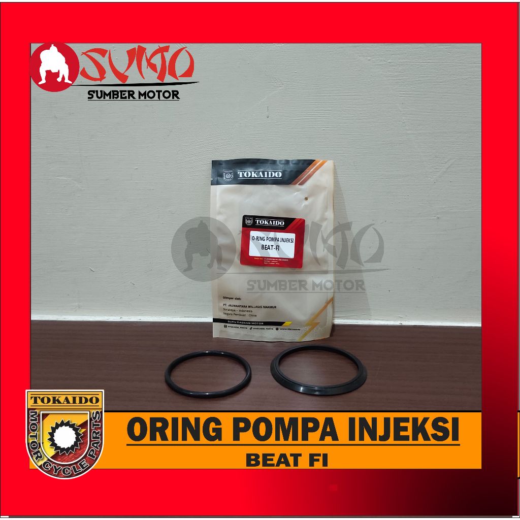 Seal Oring Fuelpump Injeksi Beat FI Tokaido Harga Termurah