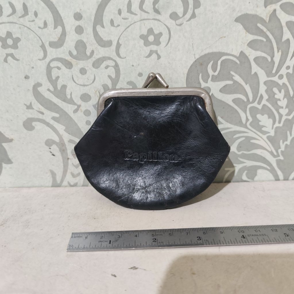 Dompet coin papillon vintage preloved