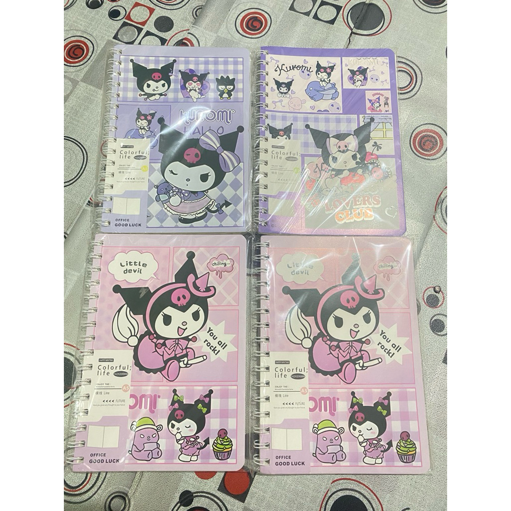 

spiral notebook sanrio