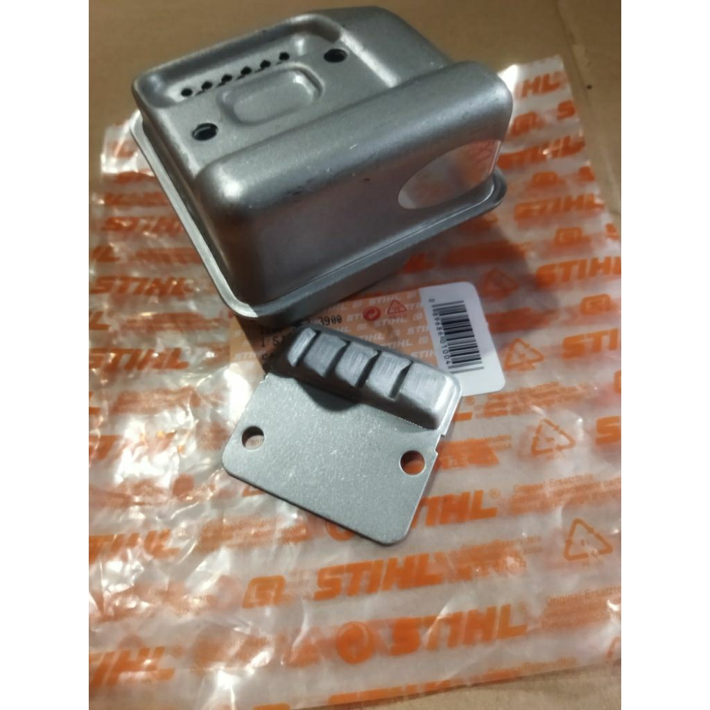 knalpot chainsaw stihl ms170/180/knalpot senso stihl ms170/180