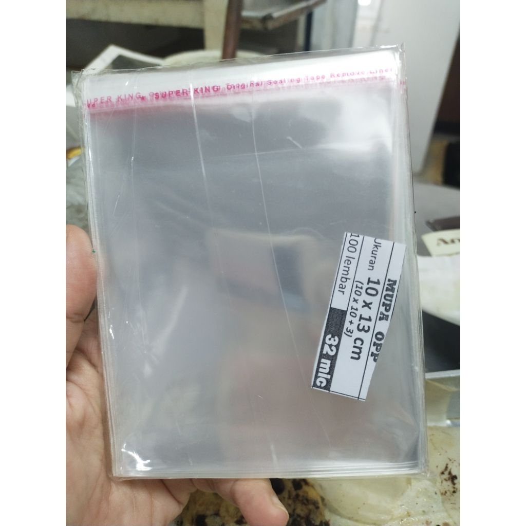 Aneka plastik OPP 35-40 mikron