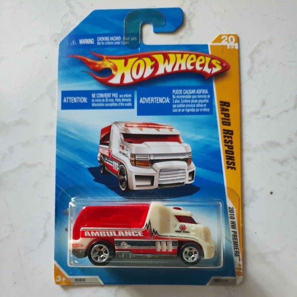 Hotwheels HW Premiere Rapid Response