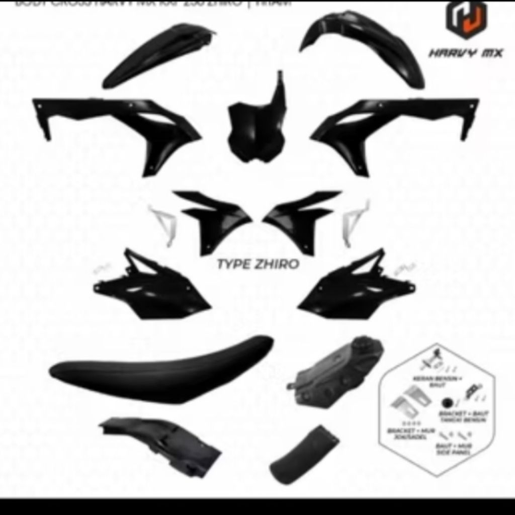 BODY FULLSET KX 450 PLUS JOK TANGKI PNP KLX BF KLX DTRACKER KLX 150 BODY SET KX450 COVER BODY FULLSE