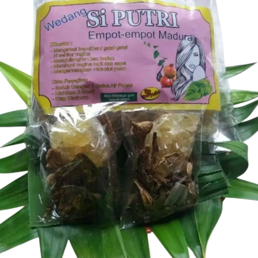 

RUMAH JAMU SOLO - Wedang si putri empon empon madura jamu tradisional