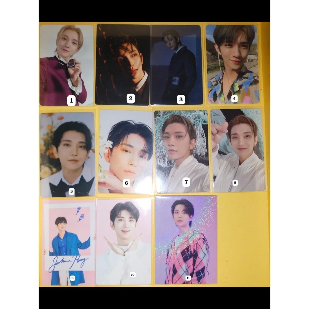 pc joshua seventeen official