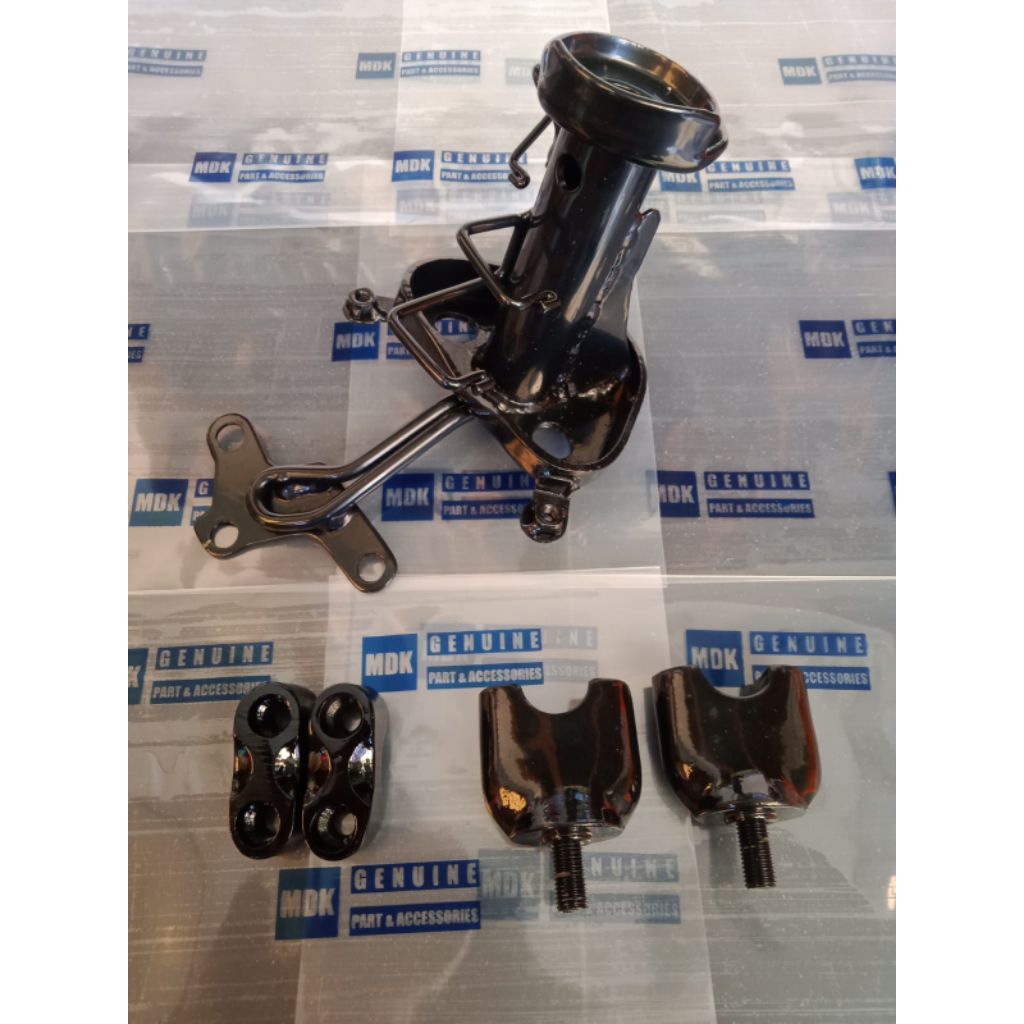 Dudukan stang beat street + raiser beat street + kleman beat street