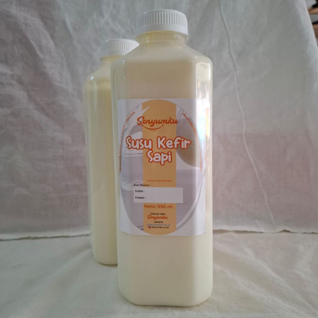 

Susu Kefir Sapi 48 Jam Fermentasi SENYUMKU HALAL MUI