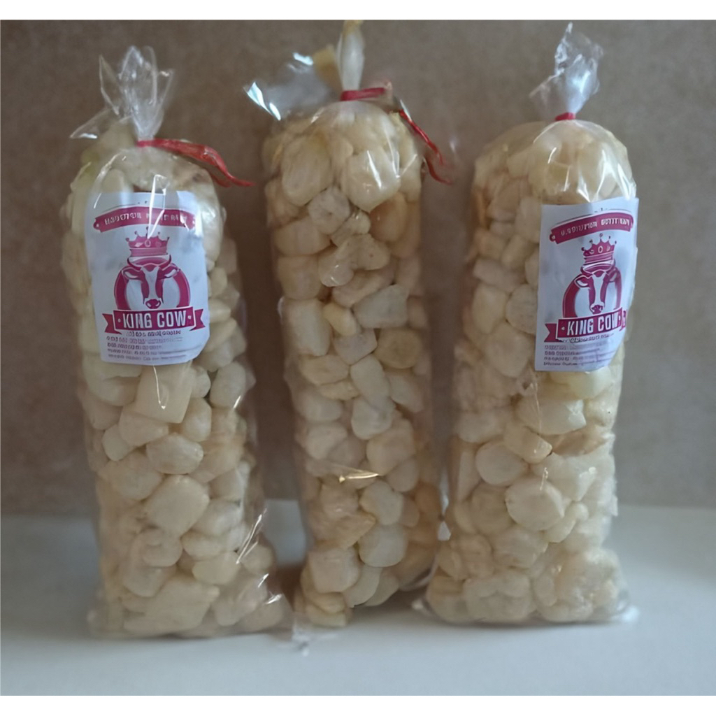 

1 BALL kerupuk kulit sapi asli 250gr - Dorokdok renyah gurih tanpa pengawet