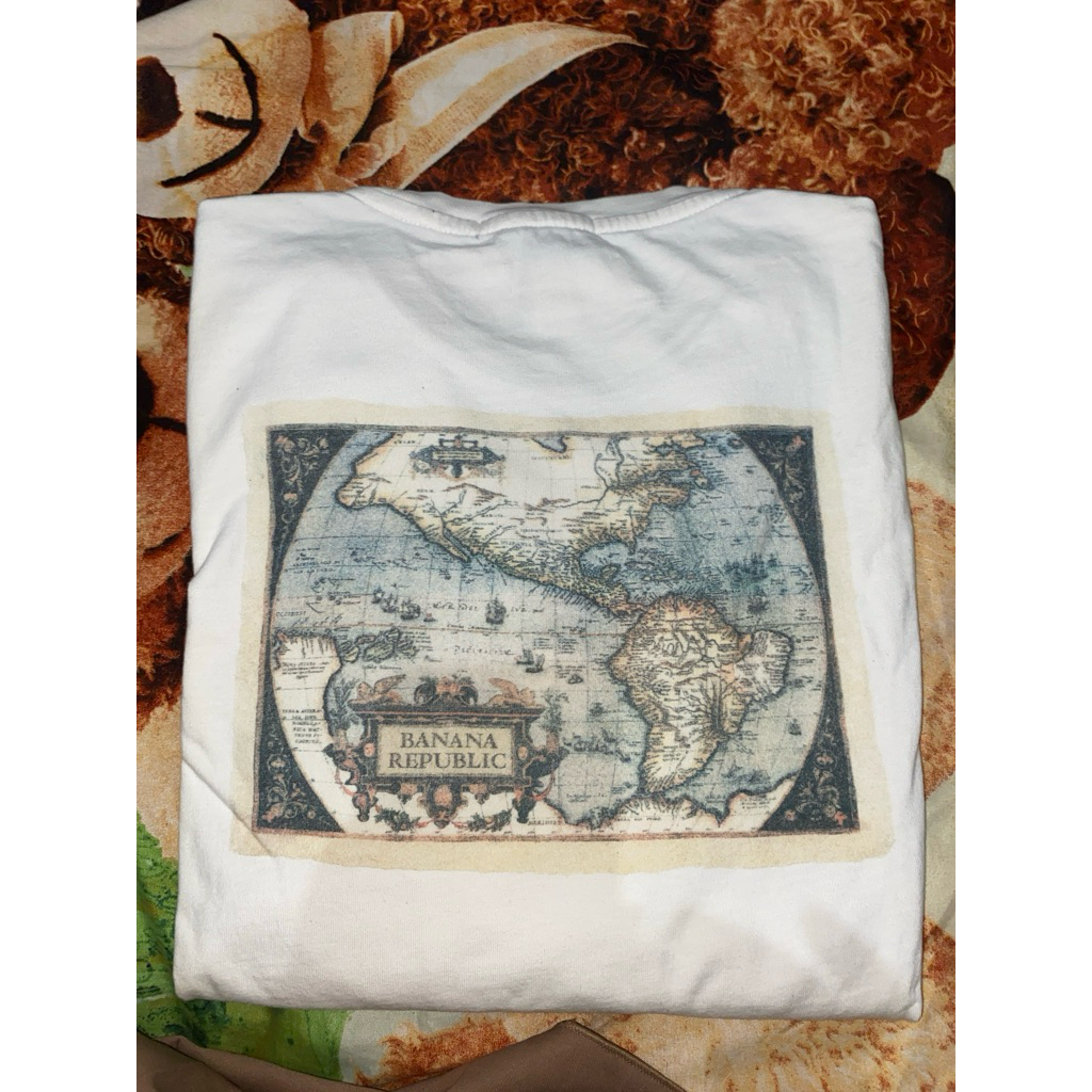 Kaos Banana Republic #seken #bananarepublic