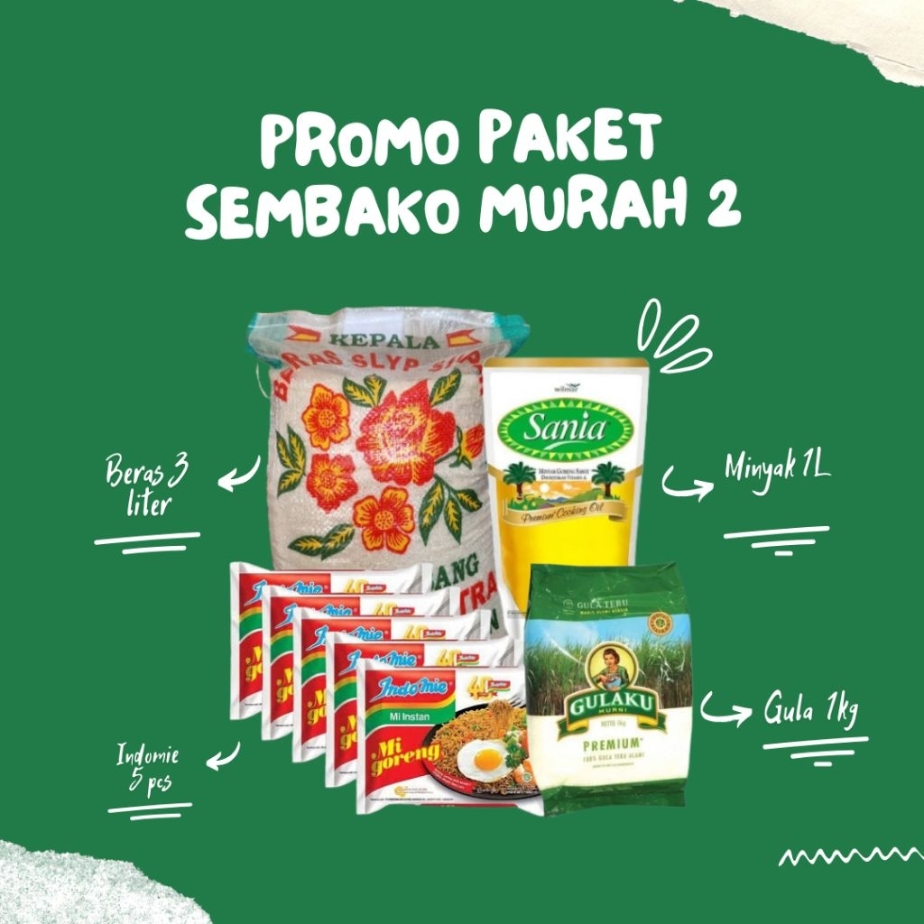 

paket sembako murah 2