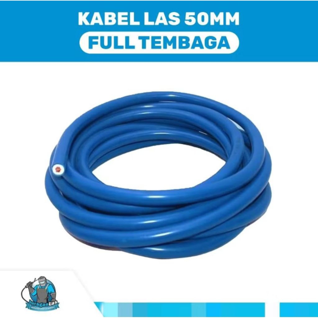 Kabel Las 50mm Stahlwerk full tembaga