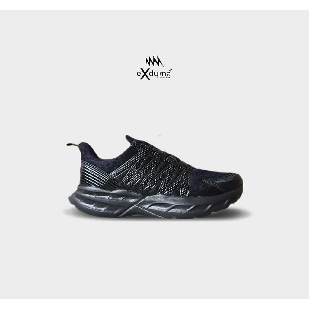 Sepatu Exduma Vortex Hitam