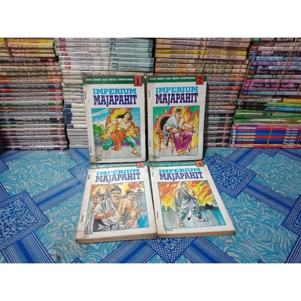 Komik Imperium Majapahit 1-4 (Jan Mintaraga)