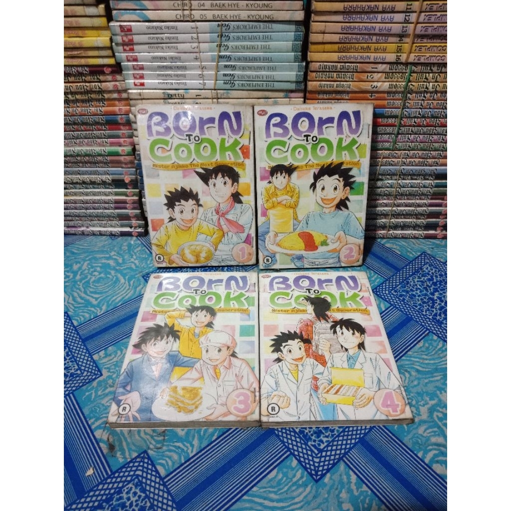 Komik Born To Cook 1-4