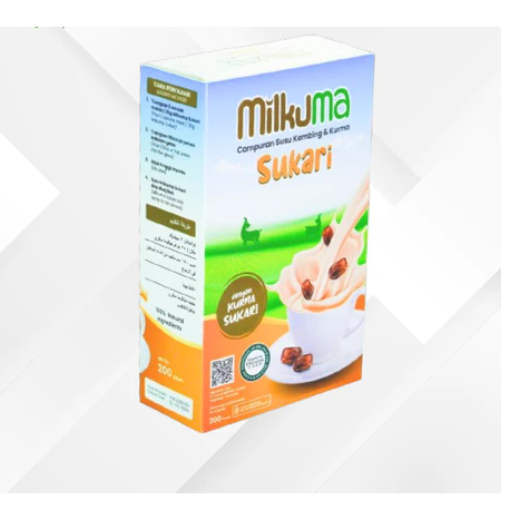 

Milkuma Sukari | Susu Kambing Etawa Bubuk Plus Kurma 200gr