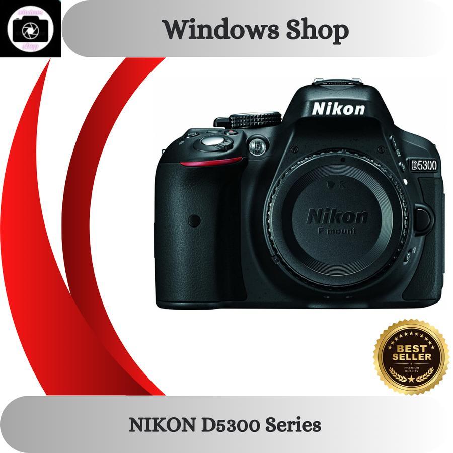 Nikon D5300 body only | D5300 Kit 18-55mm | Paket