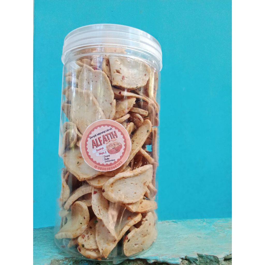 

keripik basreng / basreng daun jeruk / cikruh alfatih