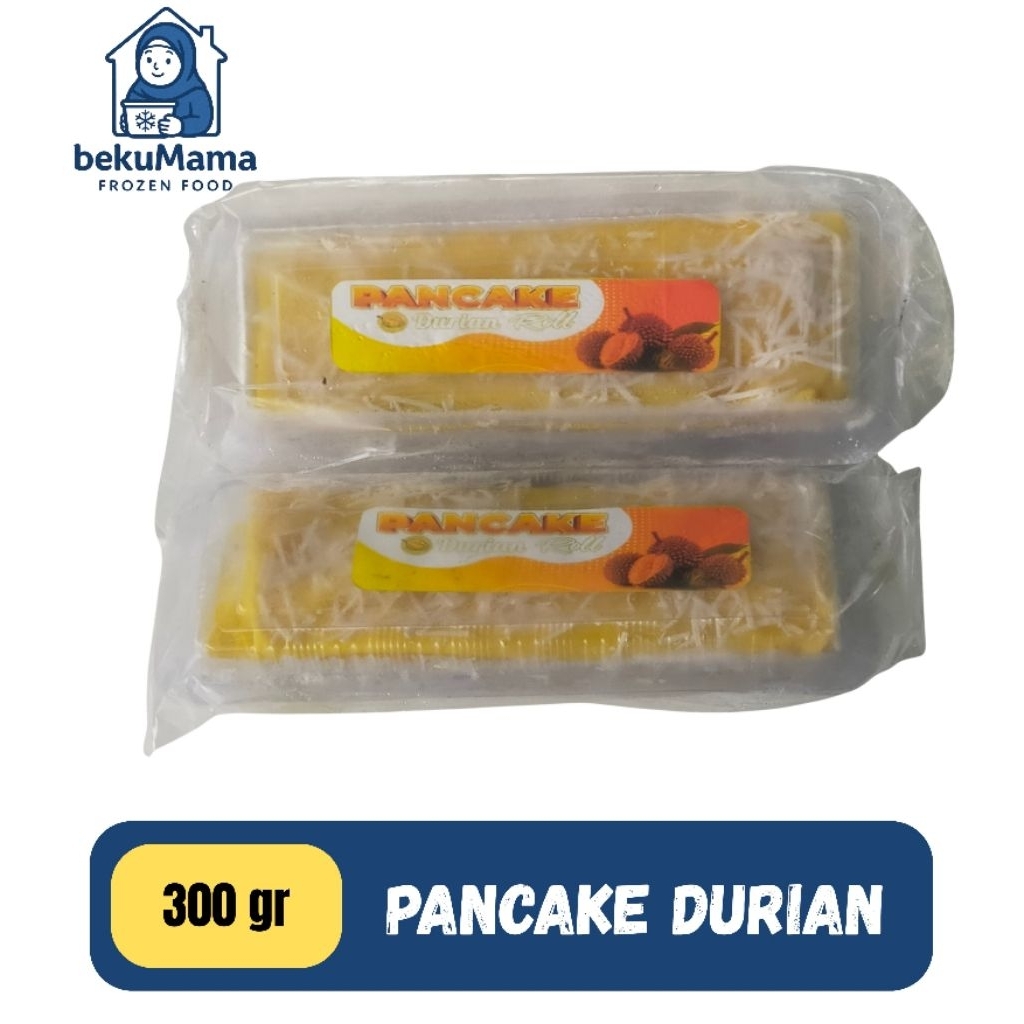 

Pancake Durian Roll