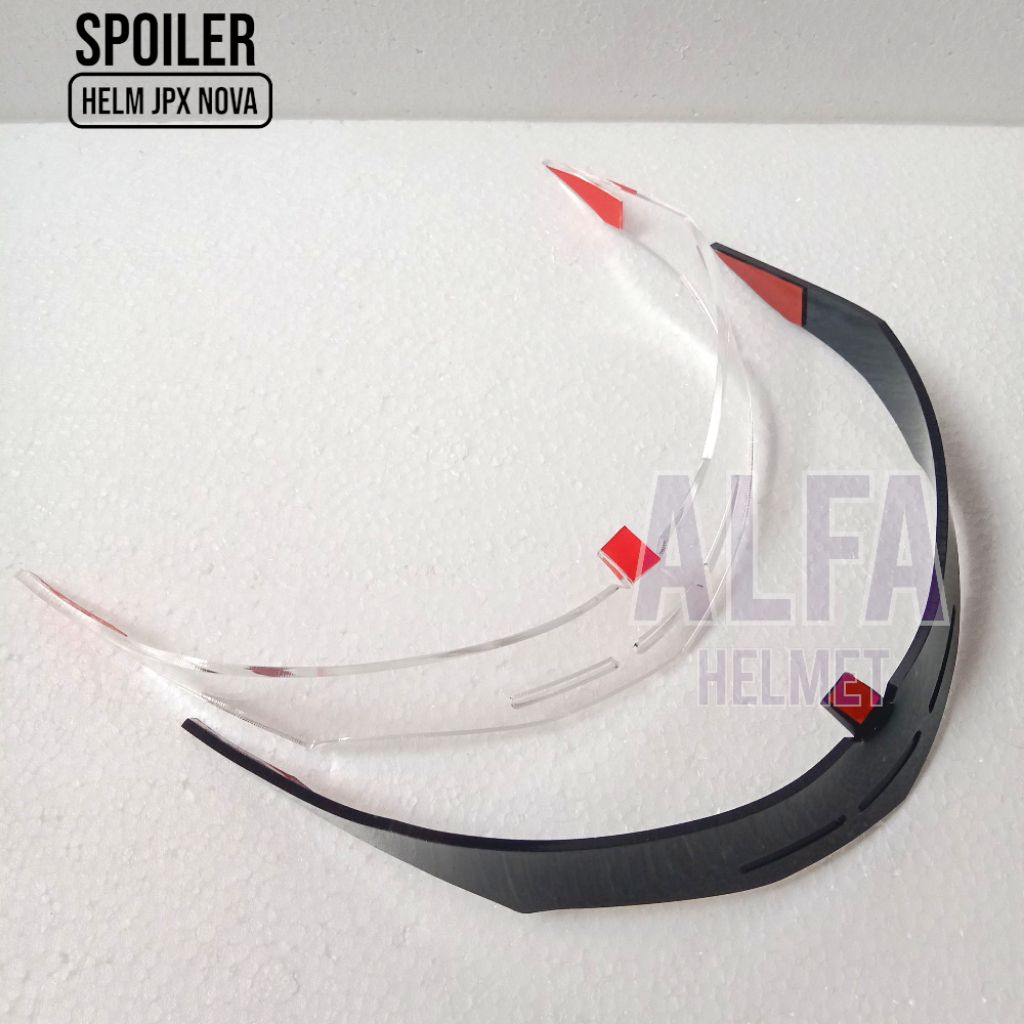 Spoiler Helm Jpx Nova / Spoiler Jpx Nova / Spoiler Helm