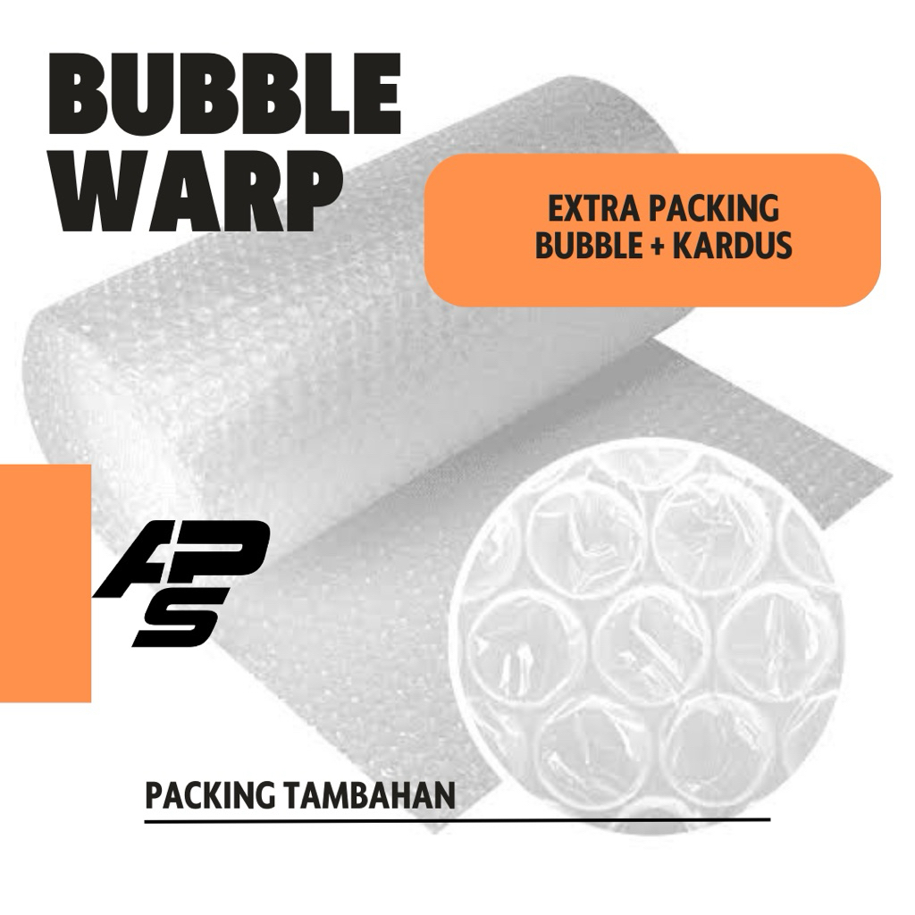 

Bubble Wrap Packing Tambahan Parfume