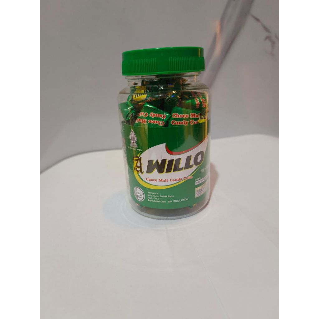 

Permen Cube merk Awillo viral