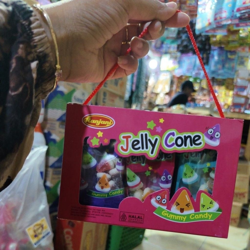 

JELLY CONE ISI 30PCS