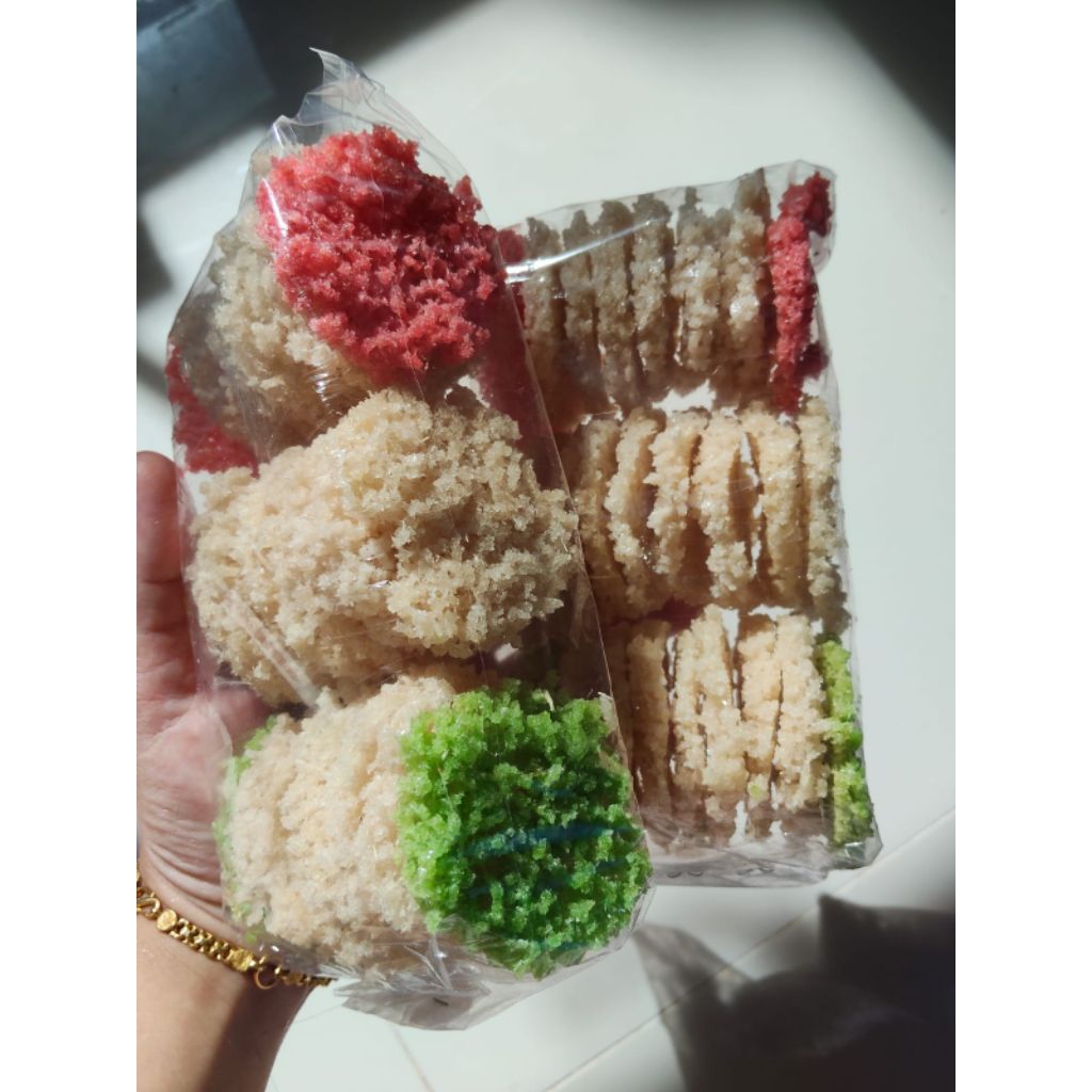 

Tebus Murah Patilo 1 Kg isi 6 Pathilo Singkong Rengginang Mentah