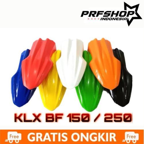 SPAKBOR DEPAN SLEBOR COVER PELINDUNG SPAKBOR DEPAN KLX BF 250 SELEBOR DEPAN KLX BF 150 SPAKBOR DEPAN