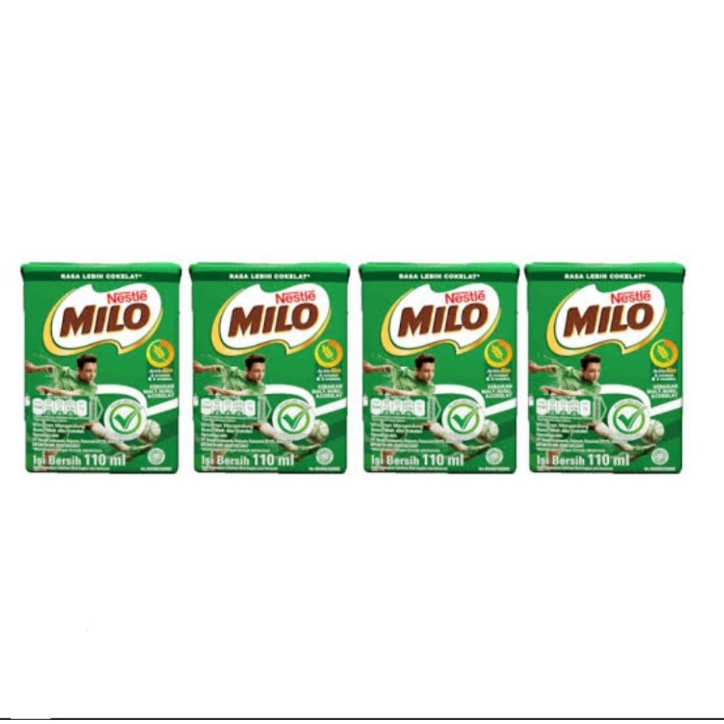 

Nestle Milo Aktiv Go 110g per 4pcs