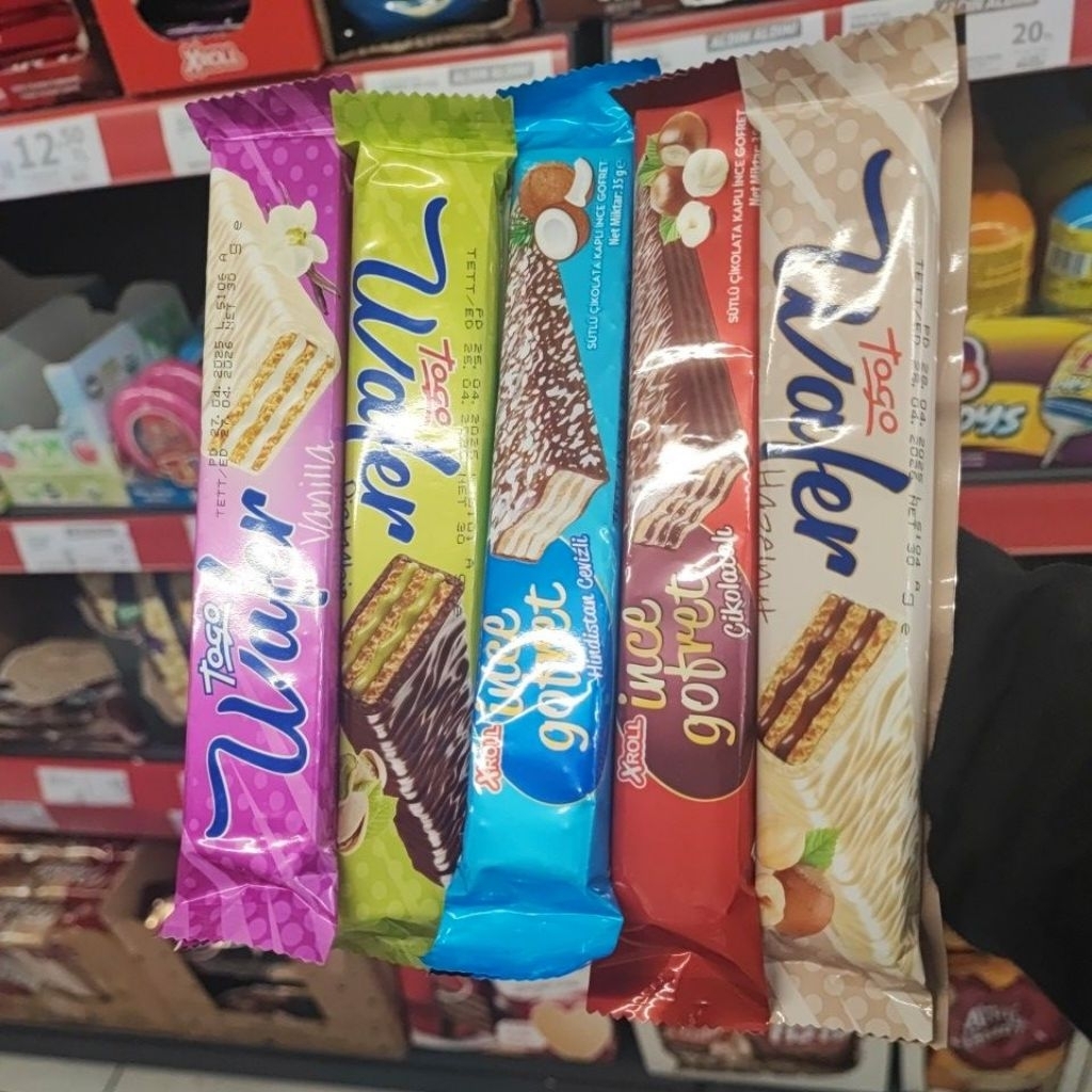 

coklat turki paket murah 5pcs 50rb