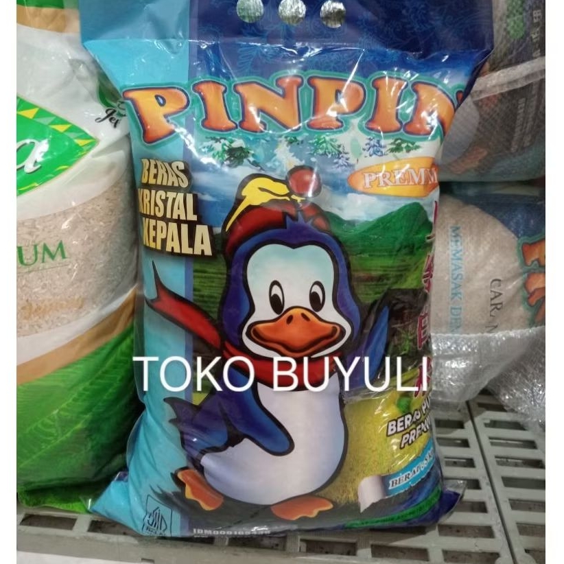 

Beras Premium Kemasan 5Kg*2pc
