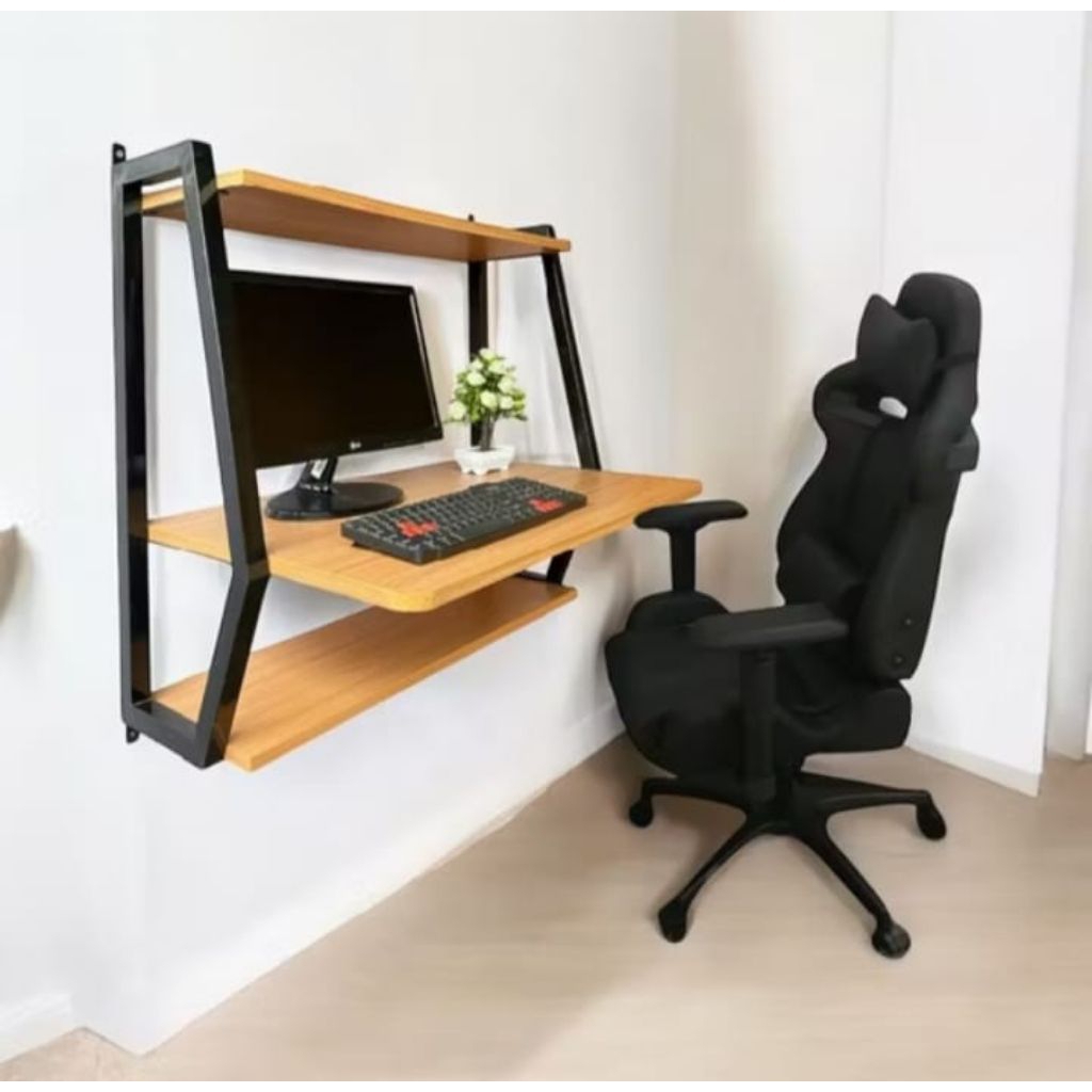 meja belajar dinding Tempel meja printer meja laptop meja computer meja kerja  anak