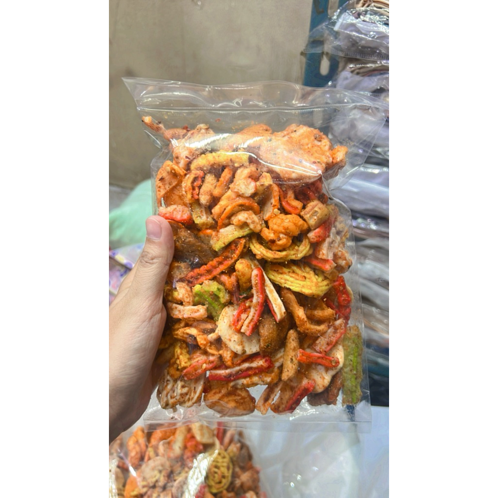 

Sebring Pedas Mix - Seblak Kering Pedas 150gr