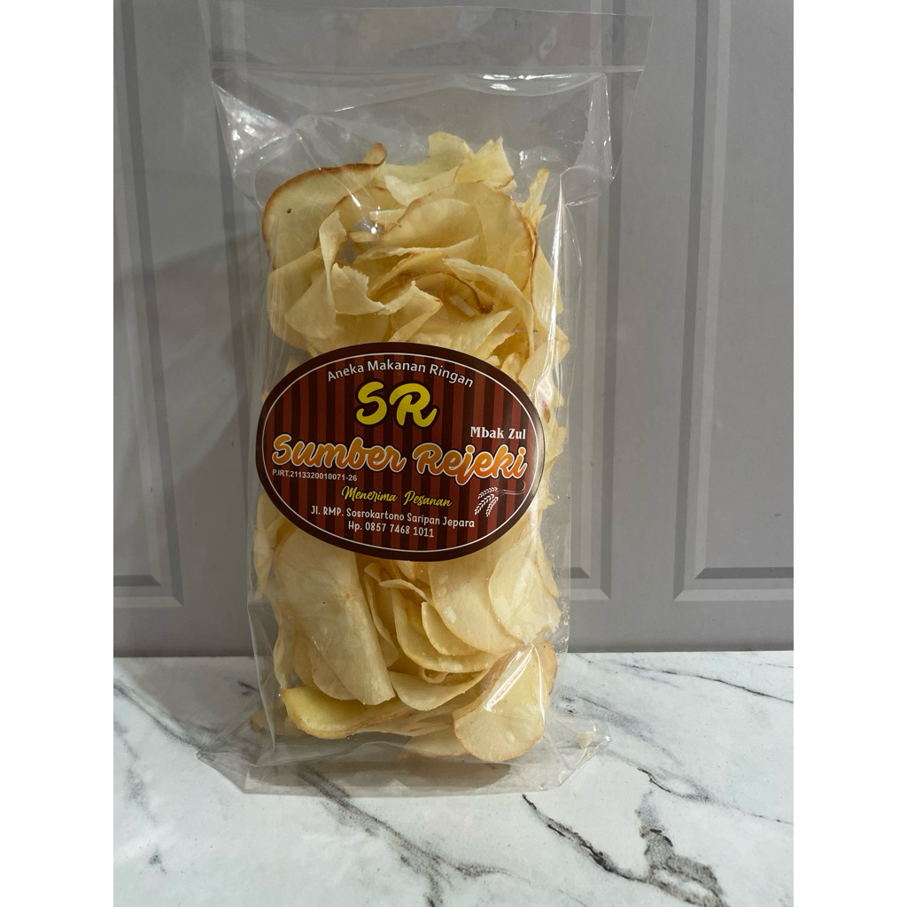 

BALBIA KRIPIK SINGKONG BERAT 160 gram