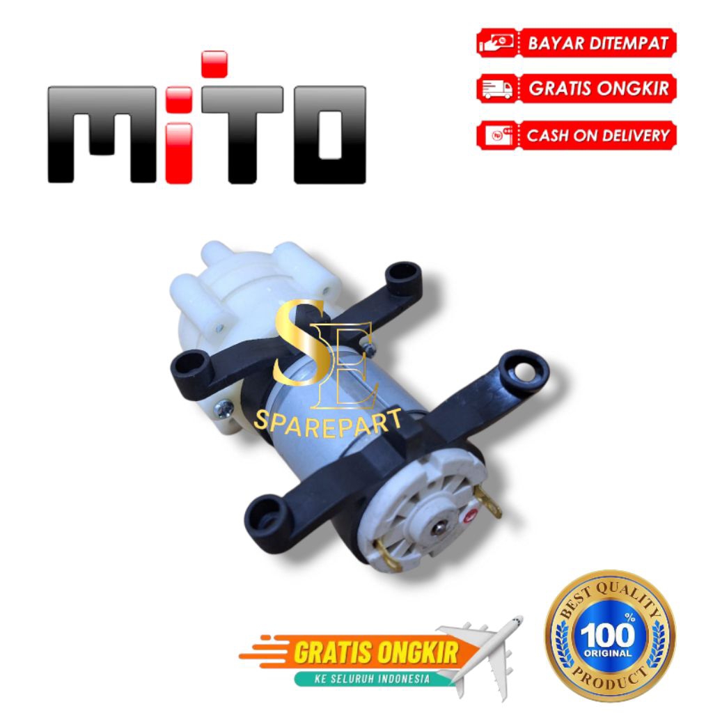 POMPA DISPENSER GALON BAWAH MITO MD666 DINAMO POMPA AIR DISPENSER MITO