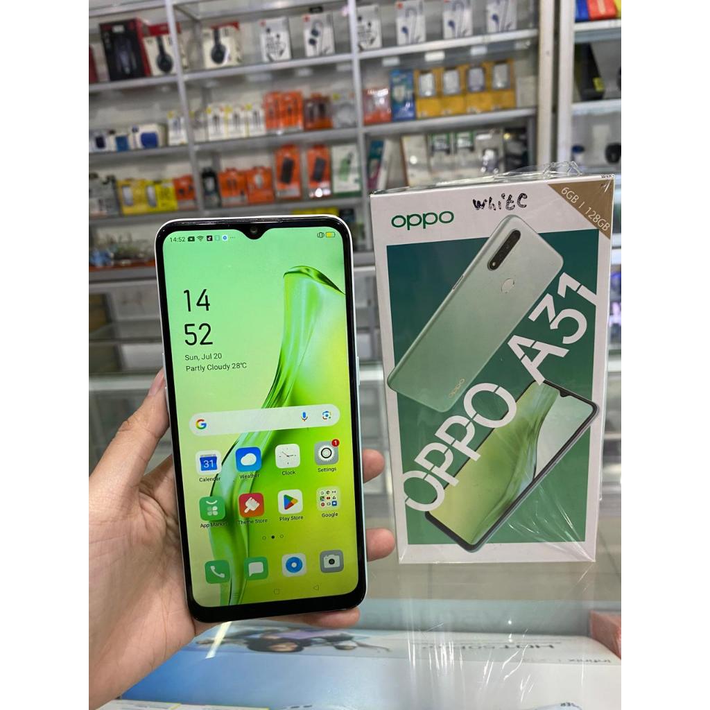 OPPO A31 6/128GB SECOND SEKEN BEKAS RAM 6 INTERNAL 128