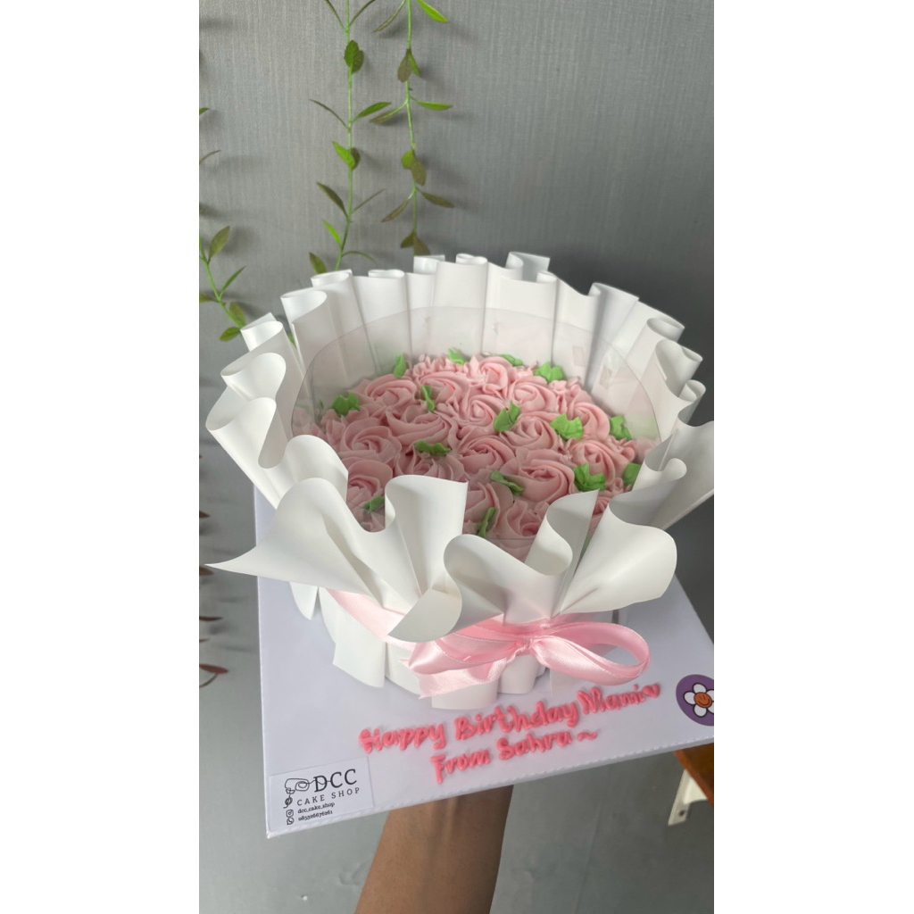 

Kue ulang tahun makassar | buket kue | kue tart | korean cake