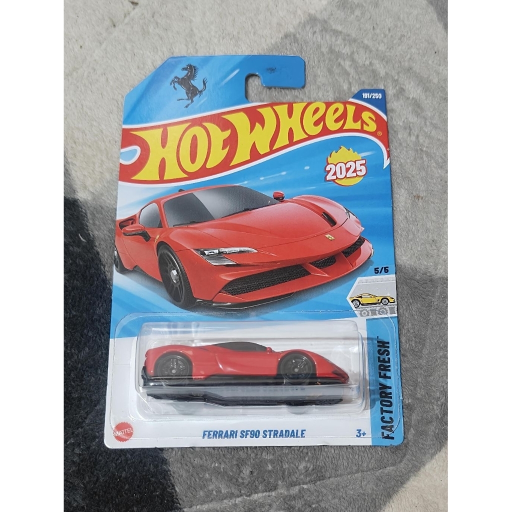 Hot Wheels Ferarri SF90 Stradale