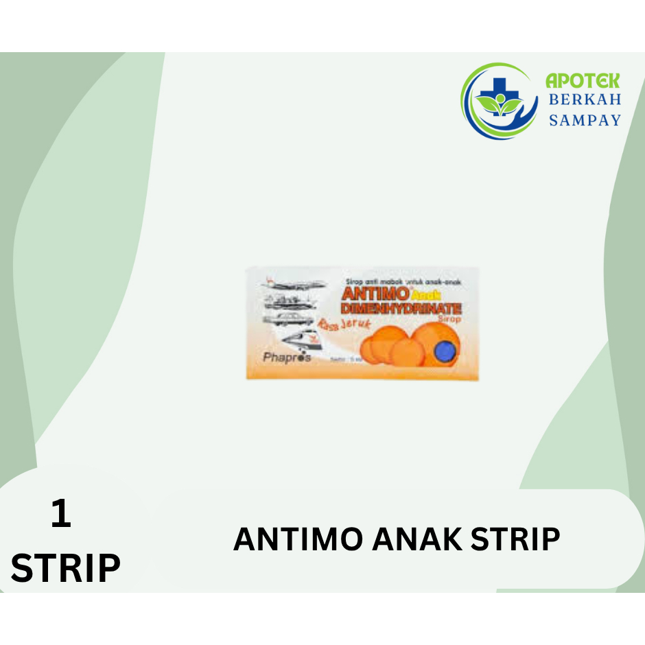 ANTIMO ANAK  SACHET // SACHET