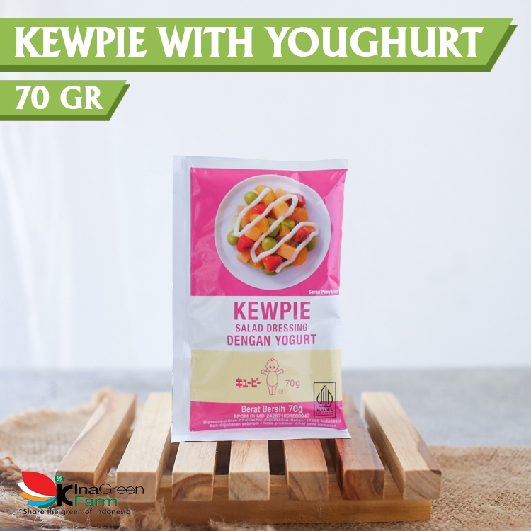 

Kewpie Salad Buah Dressing dengan Yogurt 70 gram Inagreen
