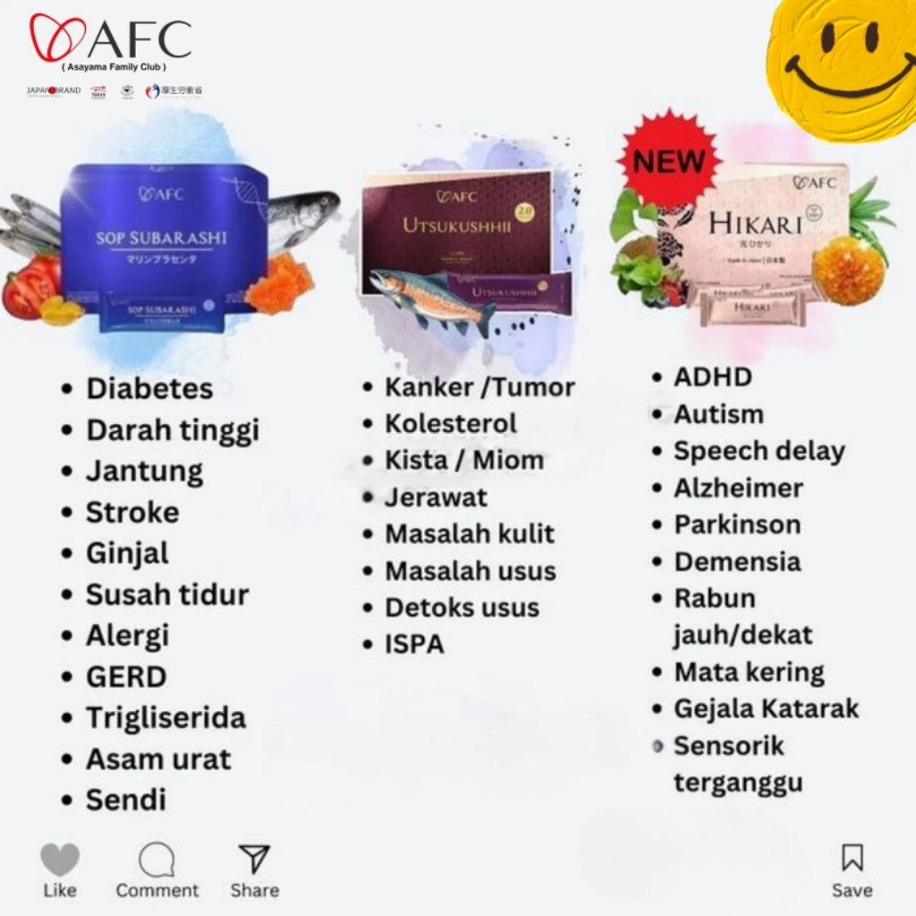 1 box HIKARI dan 1 box utsukushhii