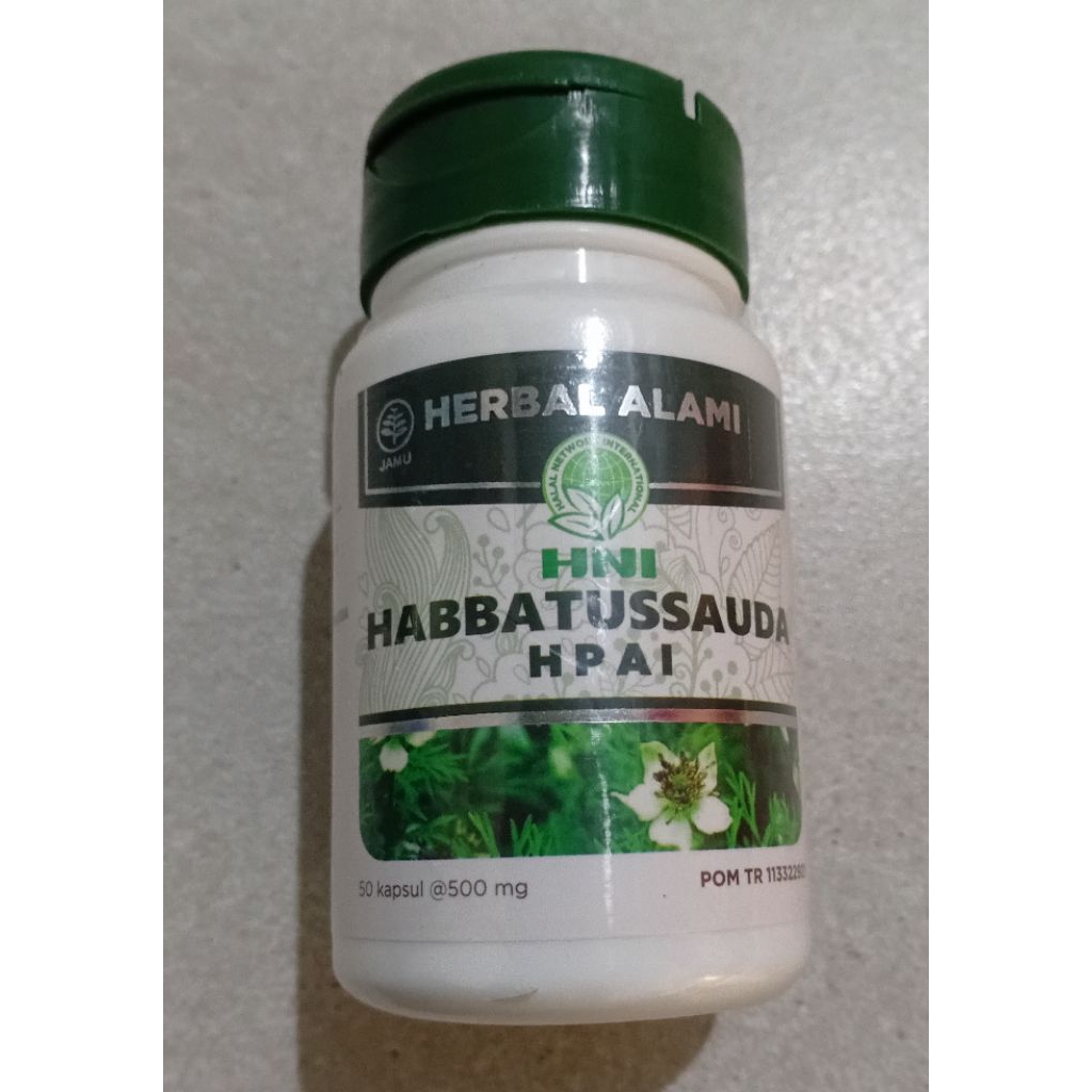 Habbatussauda hpai/hni