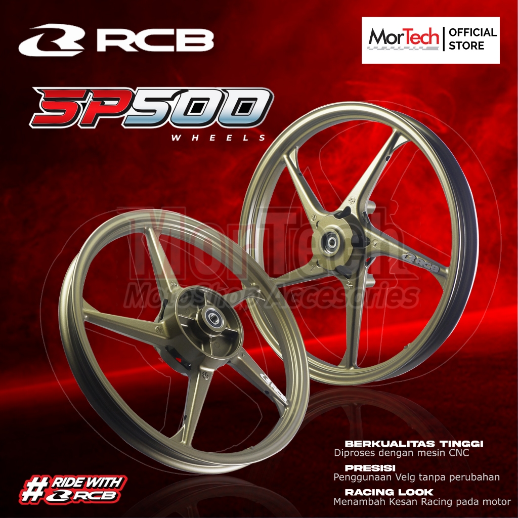 Velg RCB SP500 Racing Boy Original Pelek Racing Jupiter Mx Old Jupiter Z Vega ZR Vega R New Jupiter 