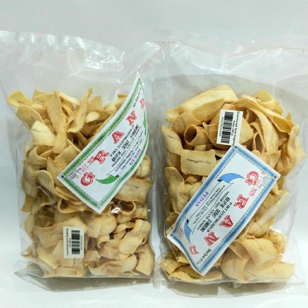 

DUA PUTRA TANJUNG | KRIPIK SERAT SINGKONG | GRAND