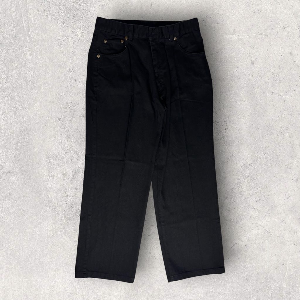 Celana Panjang Black Denim - Poshboy