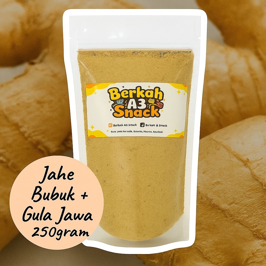 

Wedang Jahe Emprit Bubuk + Gula Jawa | Minuman Tradisional Sehat & Hangat